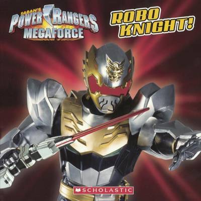 Book cover for Power Rangers Megaforce