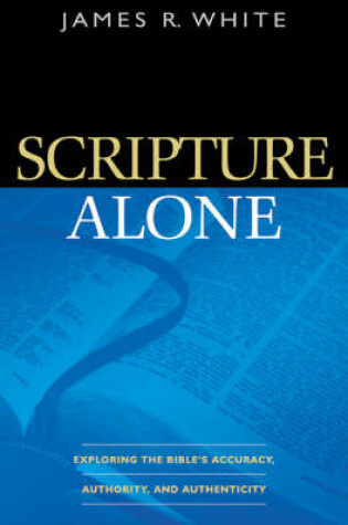 Cover of Scripture Alone