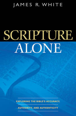 Book cover for Scripture Alone