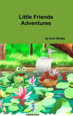 Book cover for Little Friends Adventures