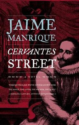 Book cover for Cervantes Street