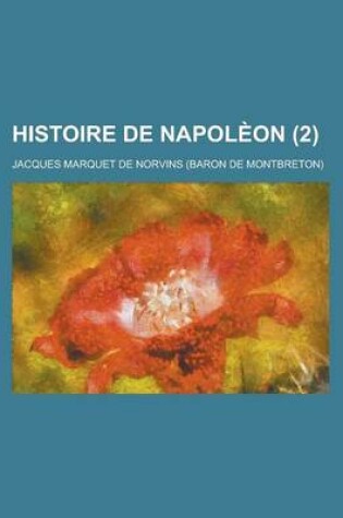 Cover of Histoire de Napoleon (2)