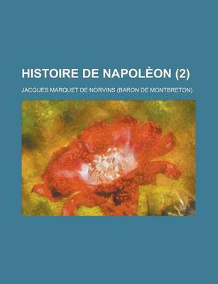 Book cover for Histoire de Napoleon (2)