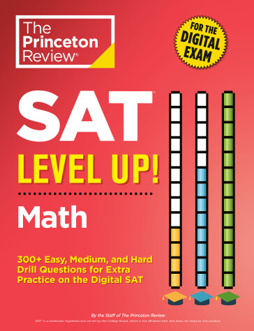 Book cover for SAT Level Up! Math