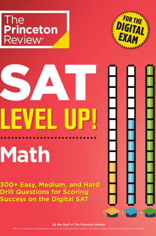 Cover of SAT Level Up! Math