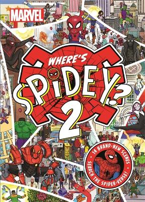 Book cover for Where's Spidey 2?