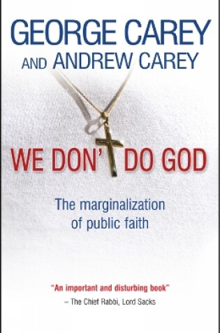 Cover of We Don't Do God