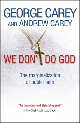 Book cover for We Don't Do God