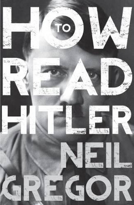 Cover of How To Read Hitler