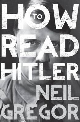 Book cover for How To Read Hitler