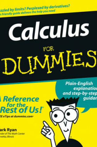 Cover of Calculus for Dummies