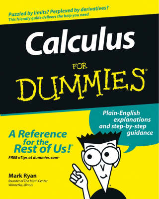 Cover of Calculus for Dummies