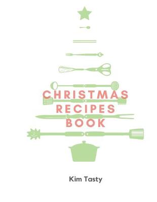 Book cover for Christmas Recipes Book