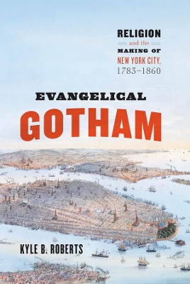 Book cover for Evangelical Gotham