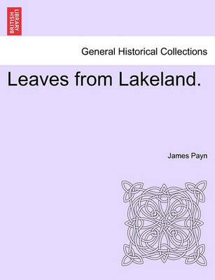 Book cover for Leaves from Lakeland.