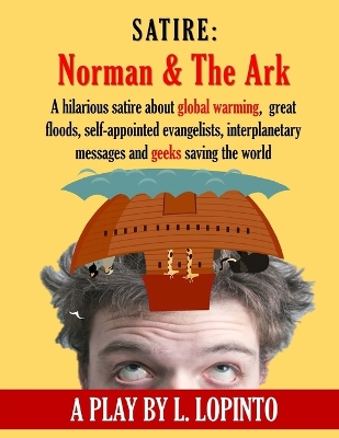 Book cover for Satire