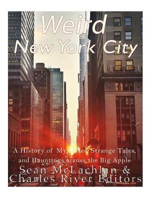 Book cover for Weird New York City