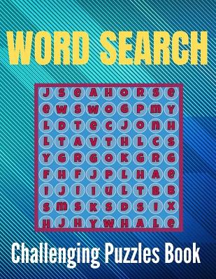 Book cover for Challenging Word Search Puzzles Book