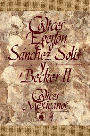 Cover of Codice Egerton-Becker