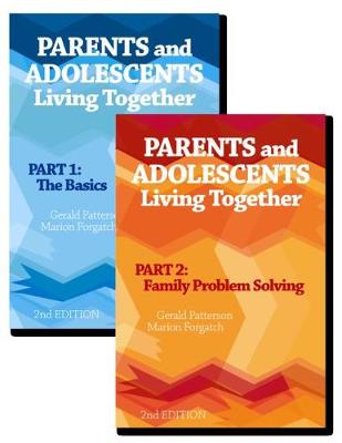 Book cover for Parents and Adolescents Living Together, Parts 1 and 2