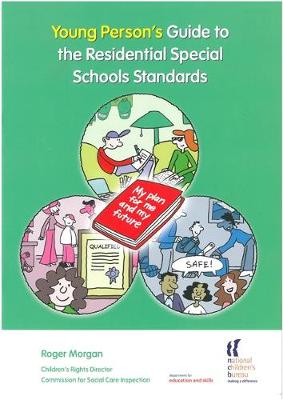 Book cover for Young Person's Guide to the Residential Special Schools Standards