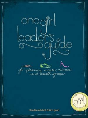 Book cover for One Girl Leader's Guide