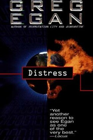 Cover of Distress: a Novel