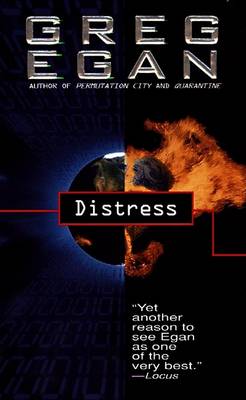 Book cover for Distress: a Novel