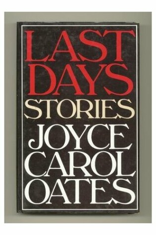 Cover of Last Days