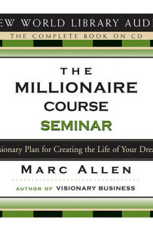 Cover of The Millionare Course