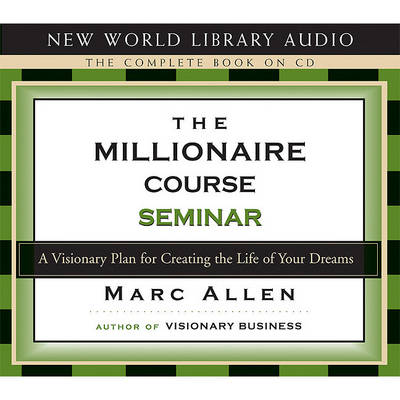 Book cover for The Millionare Course