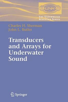 Book cover for Transducers and Arrays for Underwater Sound