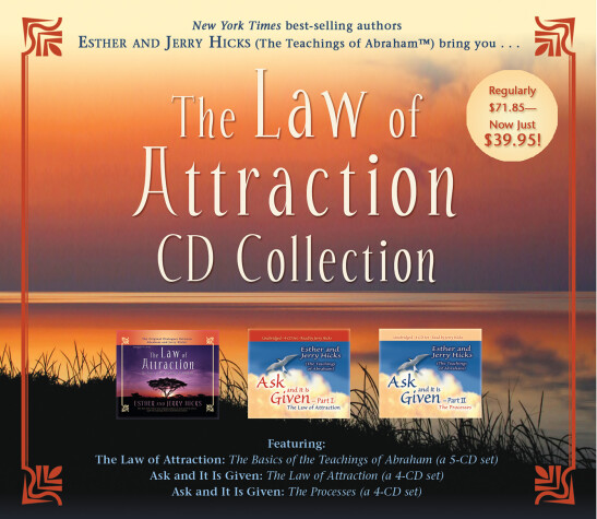 Book cover for The Law of Attraction CD Collection