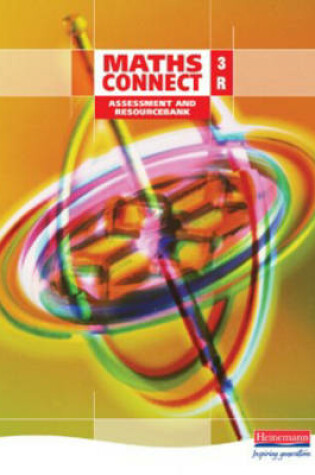 Cover of Maths Connect 3 Red Resourcebank Network CD-ROM and File