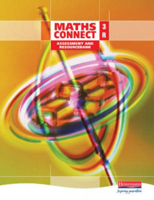 Book cover for Maths Connect 3 Red Resourcebank Network CD-ROM and File
