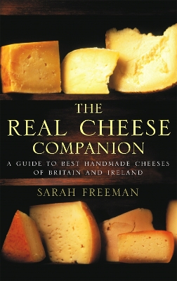 Book cover for The Real Cheese Companion