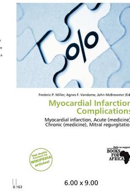 Book cover for Myocardial Infarction Complications