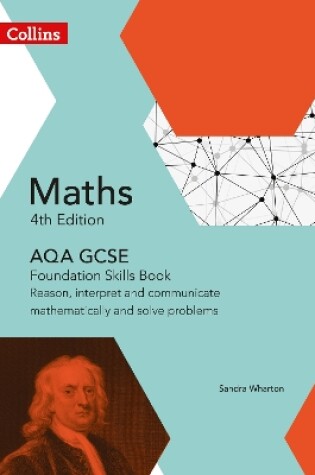 Cover of GCSE Maths AQA Foundation Reasoning and Problem Solving Skills Book