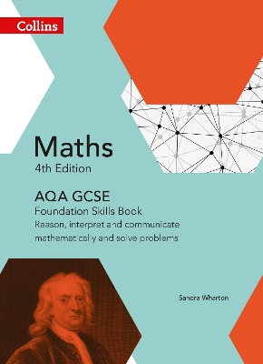 Book cover for GCSE Maths AQA Foundation Reasoning and Problem Solving Skills Book