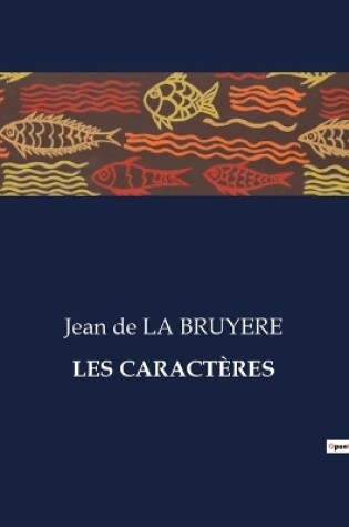 Cover of Les Caract�res