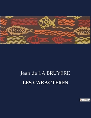 Book cover for Les Caractères