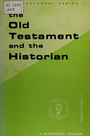 Cover of Old Testament and the Historian