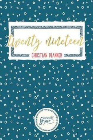Cover of 2019 Christian Planner