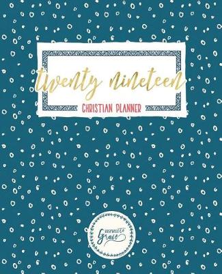 Book cover for 2019 Christian Planner