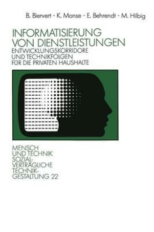 Cover of Informatisierung von Dienstleistungen