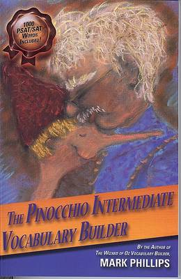 Book cover for The Pinocchio Intermediate Vocabulary Builder