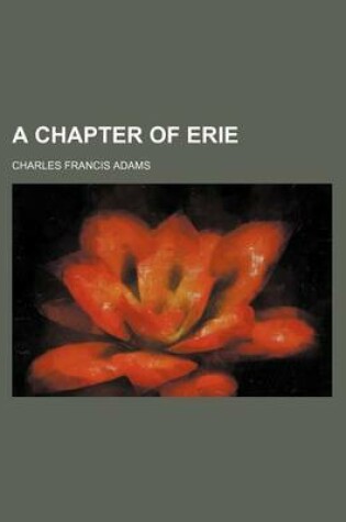 Cover of A Chapter of Erie