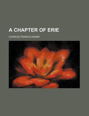 Book cover for A Chapter of Erie