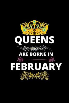 Book cover for Queens Are Borne In February