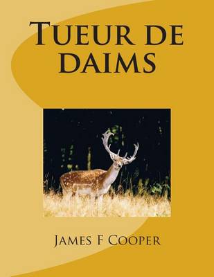 Book cover for Tueur de daims